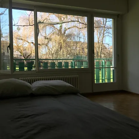 Séjour chez l'habitant Gva Bernex - Homestay Tramwaytpg14 - Viarhôna Genève